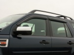 FRONT AND REAR 4 PIECE WIND DEFLECTOR KIT - FREELANDER 2