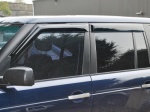 FRONT AND REAR 4 PIECE WIND DEFLECTOR KIT - G-CAT RANGE ROVER L322