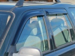 FRONT AND REAR 4 PIECE WIND DEFLECTER KIT - FREELANDER 1