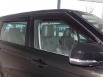 FRONT AND REAR 4 PIECE WIND DEFLECTOR KIT - RANGE ROVER SPORT 2014 MODELS AND ONWARDS