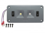 LIGHT GREY  LED INTERIOR LAMP - SUITABLE FOR THE DEFENDER 1991 MODEL AND ONWARDS