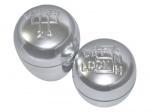 ALLOY GEAR KNOB SET - LT77 - DEFENDER