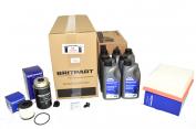 BRITPART SERVICE KIT WITH OIL - DEFENDER - TDCI 2.2L AND 2.4L