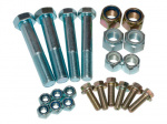 DEFENDER REAR SUSPENSION BOLT KIT TO YA185790 - BR