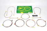 BRAKE PIPE SET SER 3 (88) DUAL SYST