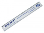 BRITPART 300MM RULER