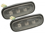 LED CLEAR SIDE REPEATER (PAIR) DEFENDER 2000 ONWARDS