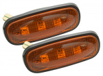 LED AMBER SIDE REPEATER (PAIR) DEFENDER 1999 ON