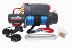 BRITPART PULLING POWER WINCH 12V