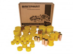 POLYURETHANE BUSH KIT YELLOW DEFENDER 1999 TO 2007