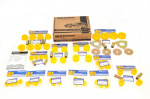 POLYURETHANE BUSH KIT YELLOW DEF94>99