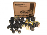 POLYURETHANE BUSH KIT BLACK DEFENDER FROM 1999 TO 2007