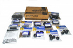 POLYURETHANE BUSH KIT - COMPLETE VEHICLE -  BLACK - DEFENDER 1983 TO 1993