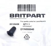 PLASTIC GROMMET 16.5MM - DISCOVERY 3 - RANGE ROVER VOGUE + SPORT