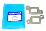 EXHAUST MANIFOLD TO HEAD GASKET SINGLE - V8 - RANGE ROVER CLASSIC - SERIES 111 - DEFENDER - DISCOVERY 1