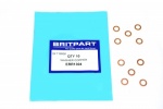 INJECTORS SEALING WASHER - 2.5L DIESEL TURBO DEFENDER - DISCOVERY 1 - RANGE ROVER CLASSIC - FREELANDER 1
