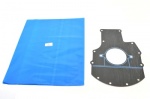 FLYWHEEL HOUSING GASKET 200TDI - RANGE ROVER CLASSIC - DEFENDER - DISCOVERY 1