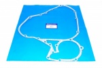 TIMING COVER GASKET 200TDI  - DEFENDER 1987 TO 2006