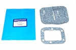 GASKET SIDE COVER FRONT ALL 4 CYLINDER ENGINES - SERIES 111 - DEFENDER - RANGE ROVER CLASSIC - DISCOVERY 1