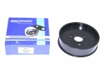 POWER STEERING PUMP PULLEY 300TDI - DEFENDER - DISCOVERY 1 - RANGE ROVER CLASSIC - NSN 3020-99-301-6657
