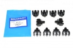 FUEL PIPE CLIP TWIN DEFENDER - DISCOVERY 1 - RANGE ROVER CLASSIC