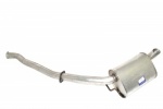 REAR EXHAUST PIPE DIESEL NRR>VA