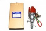 COMPLETE DISTRIBUTOR - ELECTRONIC - RED CAP - 2.5L 4 CYLINDER PETROL DEFENDER 1987-2006