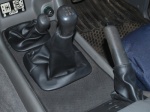 GEAR LEVER GAITER - BLACK - DISCOVERY 1 FROM VIN MA ONWARDS - DISCOVERY 2