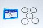 SHIM 1.35MM FRONT HALF SHAFT DEFENDER - RANGE ROVER CLASSIC - DISCOVERY 1 - NSN 5365-99-788-8075