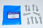 BOLT M8 X 35MM FLANGED HEAD