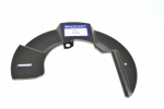 RIGHT HAND FRONT BRAKE DISC SHIELD - DEFENDER FROM VIN TA989187 TO 2006 - DISCOVERY 1 1989-1998 - DEFENDER 2007 ONWARDS FROM VIN 7A000001