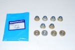NUT M12 LOCKING FLANGED - DEFENDER - DISCOVERY 3 - RANGE ROVER SPORT