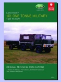 CD ROM LAND ROVER 101 1975 TO 1978