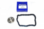 OIL PUMP CHAIN + SPROCKET TD5 DEFENDER - DISCOVERY 2