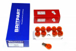 BULB 12V 21W ORANGE FLASHER - FRONT - FREELANDER 2