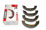 PARKING BRAKE SHOE KIT - AXLE SET - FREELANDER 2