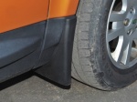 PAIR OF FRONT MUDFLAPS KIT - LESS SPORT PACK - FREELANDER 2