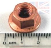 NUT M10 FLANGED EXHAUST MANIFOLD DEFENDER 2007 ON