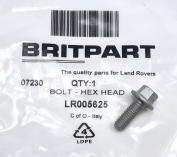 BOLT M6 X 16MM - HEX.HEAD - DEFENDER 2007 TO 2016 