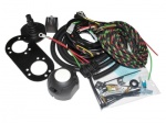 FRONT S-TYPE TOWING ELECTRICS KIT - SUITABLE FOR THE DEFENDER 2007 MODEL AND ONWARDS