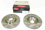 BRAKE DISC FRONT FREELANDER 2 - RANGE ROVER EVOQUE 