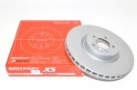 BRAKE DISC FRONT 5.0L RANGE ROVER SPORT + VOGUE D6 FROM 2013 ON