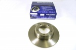 BRAKE DISC - FRONT - SOLID - DEFENDER - DISCOVERY 1 - RANGE ROVER CLASSIC