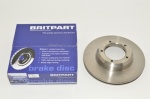 BRAKE DISC - FRONT - VENTED - DEFENDER - DISCOVERY 1 - RANGE ROVER CLASSIC