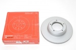 BRAKE DISC - FRONT - VENTED - DEFENDER - DISCOVERY 1 - RANGE ROVER CLASSIC