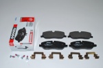 FRONT BRAKE PAD SET RANGE ROVER VOGUE  + SPORT - DISCOVERY 3 + 4