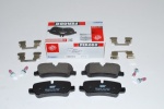 REAR BRAKE PAD SET DISCOVERY 3 + 4 - RANGE ROVER SPORT