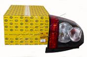 LEFT HAND REAR HELLA LAMP ASSEMBLY - (-)"CDN/MEX/USA" - FREELANDER 2 FROM VIN BH000001 TO VIN CH999999