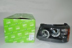 HEADLAMP AND FLASHER ASSY - LEFT HAND - RIGHT HAND DRIVE - BI-XENON - RANGE ROVER SPORT FROM VIN AA258289 TO BA999999