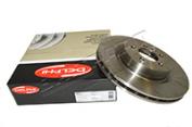 FRONT VENTED BRAKE DISC - MIDDLE EAST AND NORTH AFRICA (MENA) MARKETS - 3.0L DISCOVERY 4 AND 3.6L RANGE ROVER SPORT 2010 ONWARDS
